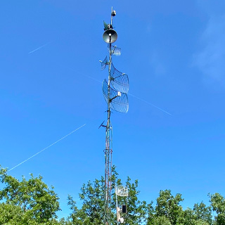 Ilustración de soluciones de comunicación