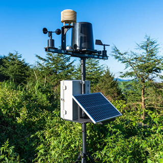 Ilustración de sensorización